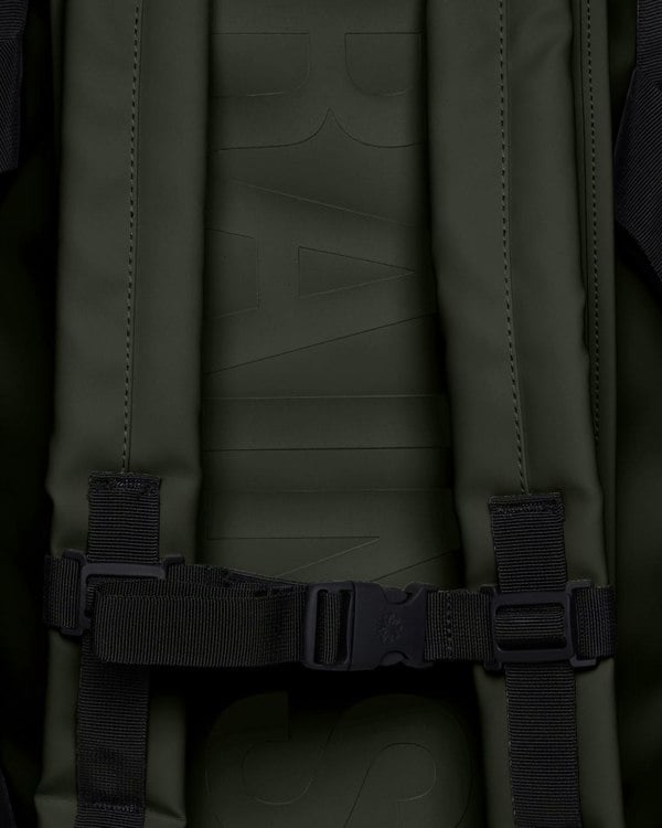 Rains Texel Duffel Bag Small - 03 Green - CHO - Designer Unisex Bags