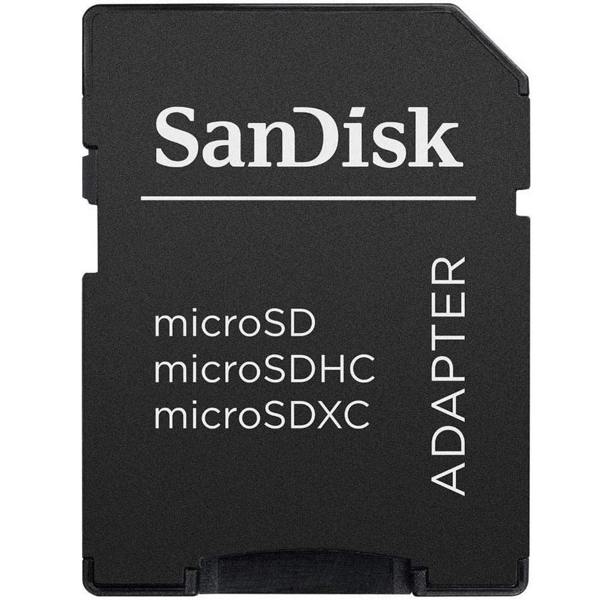 SanDisk Ultra Lite MicroSDXC Class 10 UHS-I 100MB/s Card with adapter- 64GB