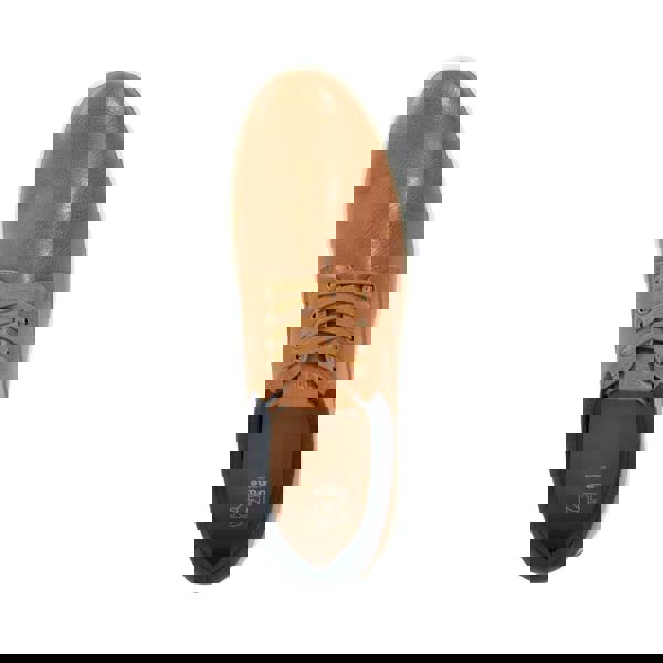 Dune London Mens Tamsen Lace Up Trainers - Tan - 