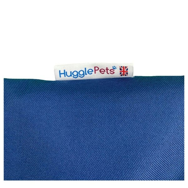 HugglePets Waterproof Dog Mat Cushion - Blue