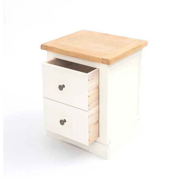 Cabinet Bits Castelli 2 Drawer Bedside Table