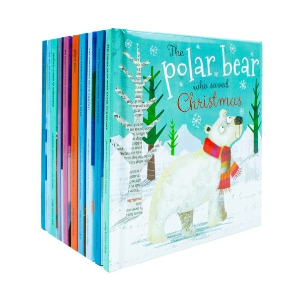 Christmas Storybook 10 Book Set - Perfect for Ages 0-5 Years