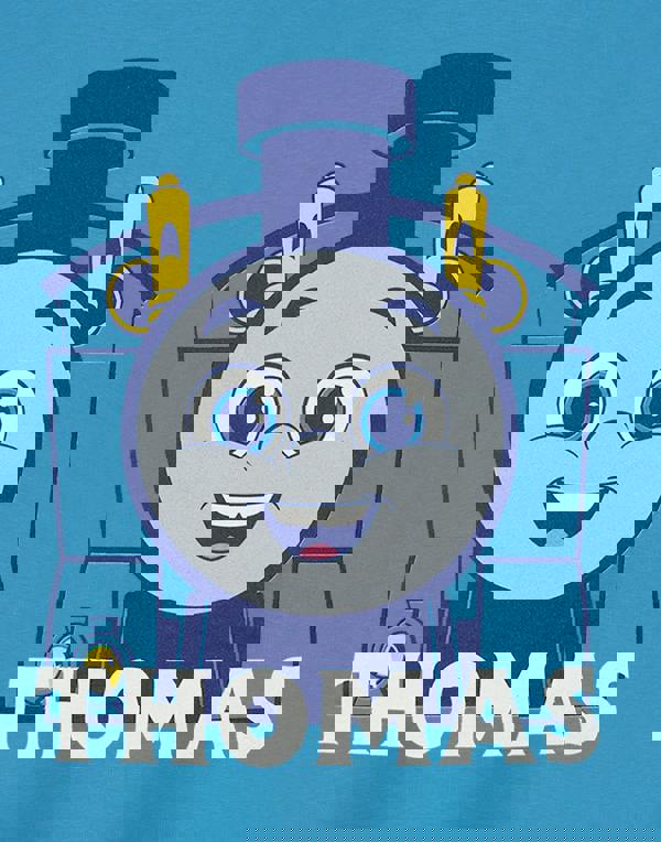 Thomas and Friends Boys Blue Character Short Sleeved T-Shirt