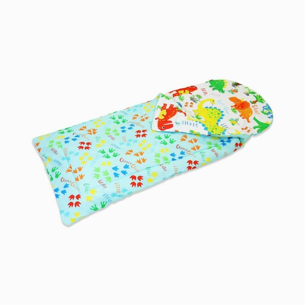 Dinky Dinosaur Sleeping Bag - Happy Linen Company