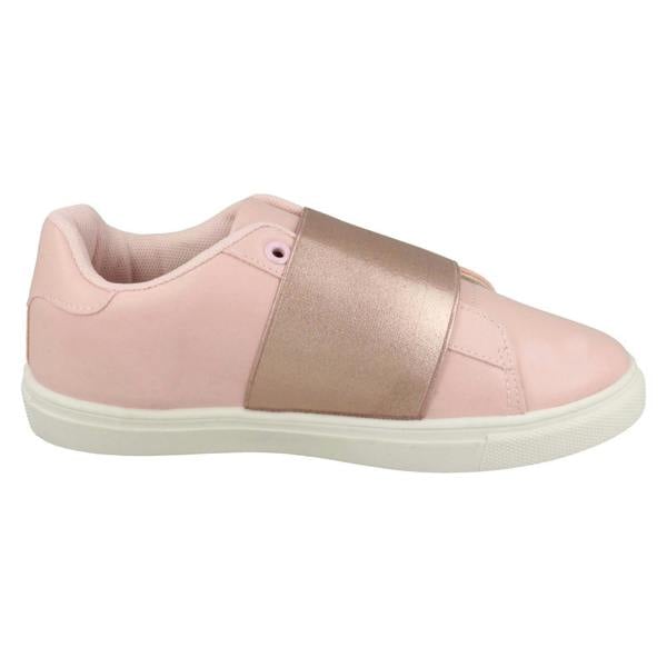 Spot On Girls Spot On Elastic Bar Pumps H2469