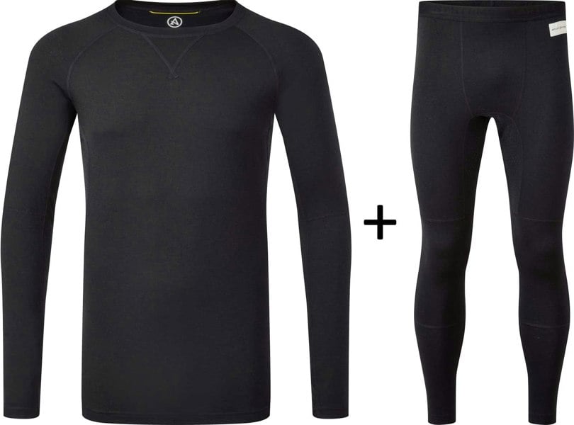 Artilect Men's Flatiron 185 Crew Neck Base Layer COMBO