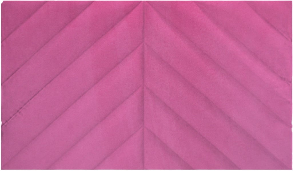 Rose Double Headboard - Fuchsia Pink