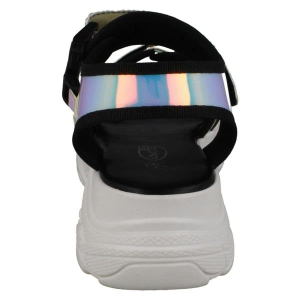 Spot On Ladies Spot On Sporty Sandals F10901