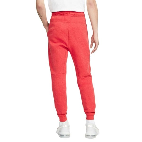 NIKE FB8002 672 RED/BLACK SWEATPANTS MENS S