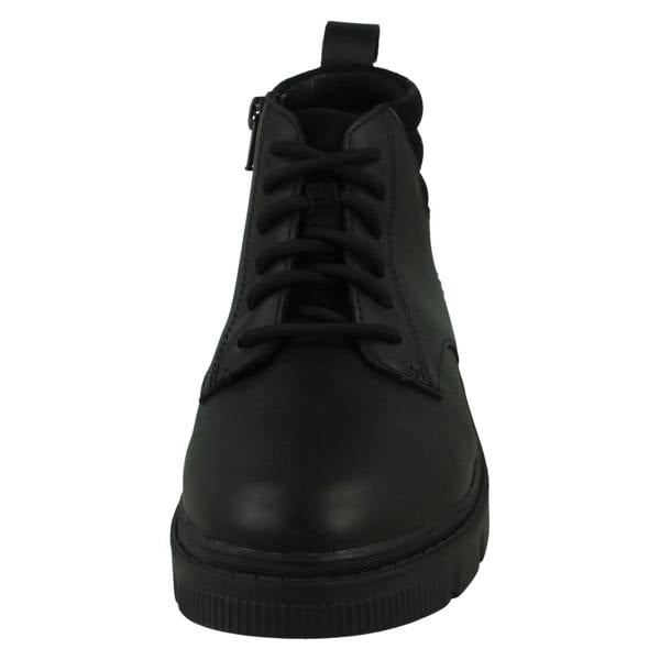 Clarks Boys Clarks Lace Up Ankle Boots Lorcam Trail