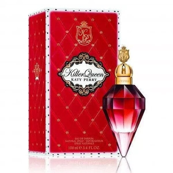 Katy Perry Killer Queen 100ml Eau De Parfum EDP Spray For Her