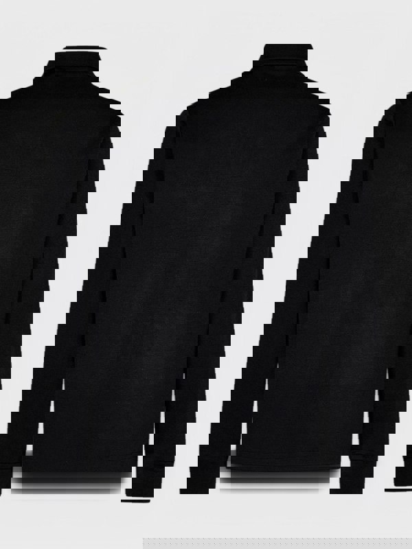 Palm Angels Shirt Collar Knit Track Jacket Black - Supplied FashionPalm Angels