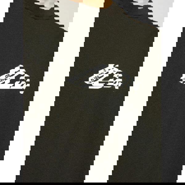 Dsquared New Generation Icon Logo Sweatshirt   in  Black