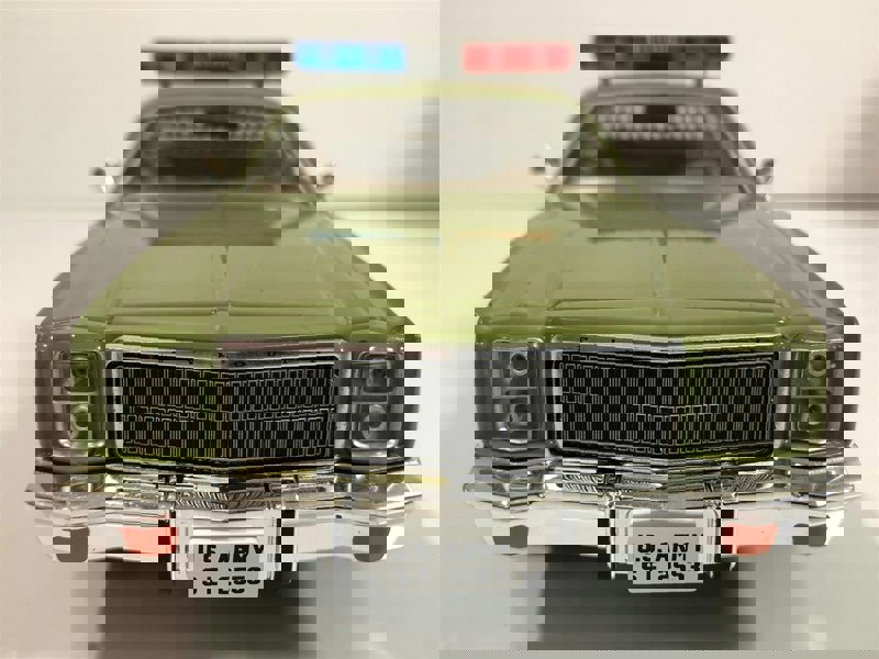 the a team 1977 plymouth fury 1:24 scale greenlight 84103