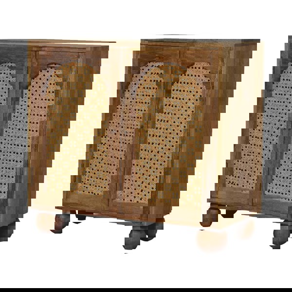 Artisan Furniture Rattan Ball Cabinet
