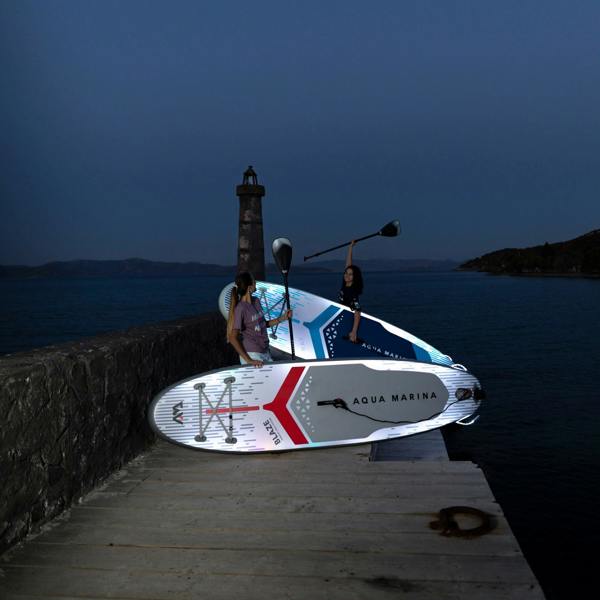 Aqua Marina Ray 11'0" TPU Inflatable Paddleboard with Advanced Illumination System