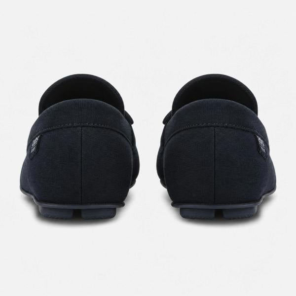 Totes HERRINGBONE LINED MOCCASIN Moccasins   in  Navy