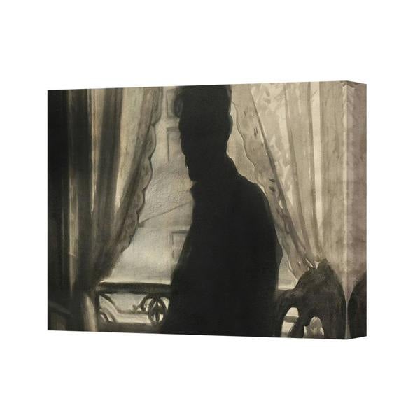 Benjamin Tate Design Silhouette Portrait Canvas Wall Art Abstract Figure Canvas3364