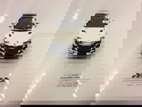 honda nsx 130r white with modulo wheel 1:43 scale tsm 430261