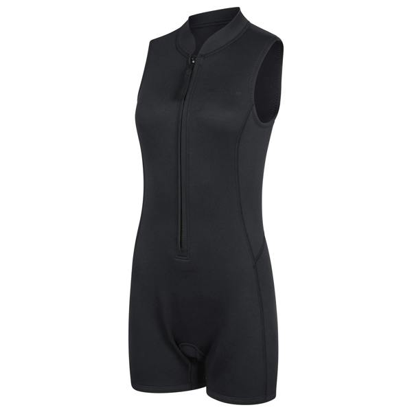 Mountain Warehouse Womens/Ladies Shorty Sleeveless Wetsuit - Jet Black - 