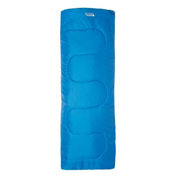 Mountain Warehouse Basecamp 200 Mini Summer Sleeping Bag - Blue - 
