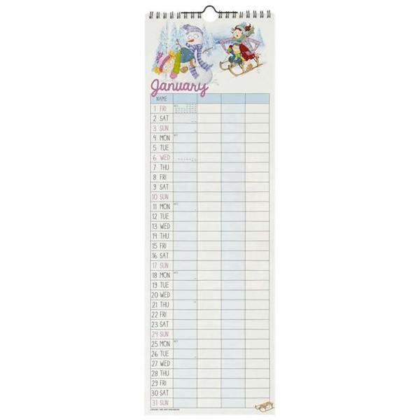 Super Mum Deluxe Slim Family Planner 2027, Family Planners, Month To View, Family, Gift