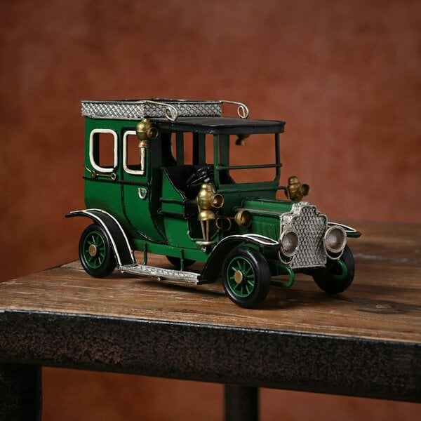 Harvey Makin Ornament - Green Motor Car