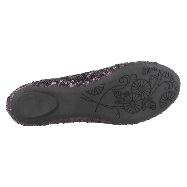 Cutie Girls Cutie Flat Sequin Ballerina Flat Shoes