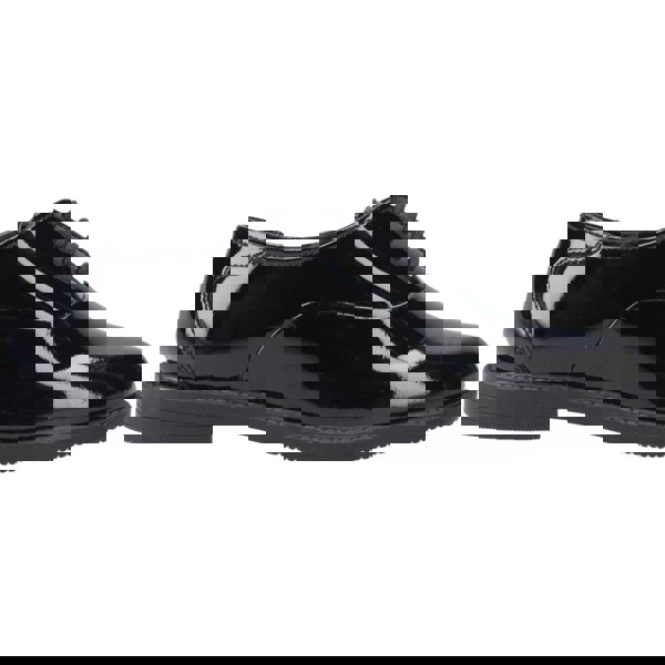 Hush Puppies Nellie Patent Leather Girls's Black Oxford Shoes