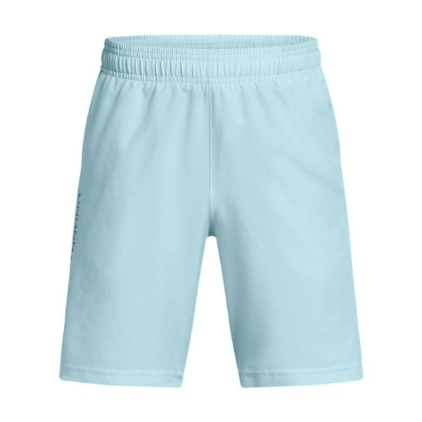 Under Armour Kids Wordmarks Woven Tech Shorts - Blue