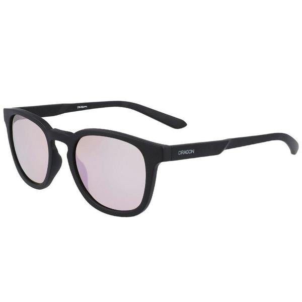 Dragon FINCH - Matte Black with Lumalens Rose Gold Ionized Lens