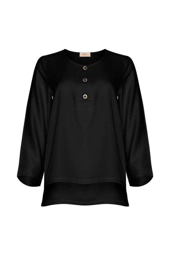 Bo Carter Judy Blouse - Black