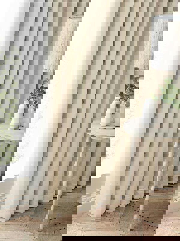 Luxury Living Adi Lined Pencil Pleat Curtains