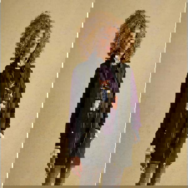 Joules Joules HERITAGE LONGLINE Womens Gilets Green