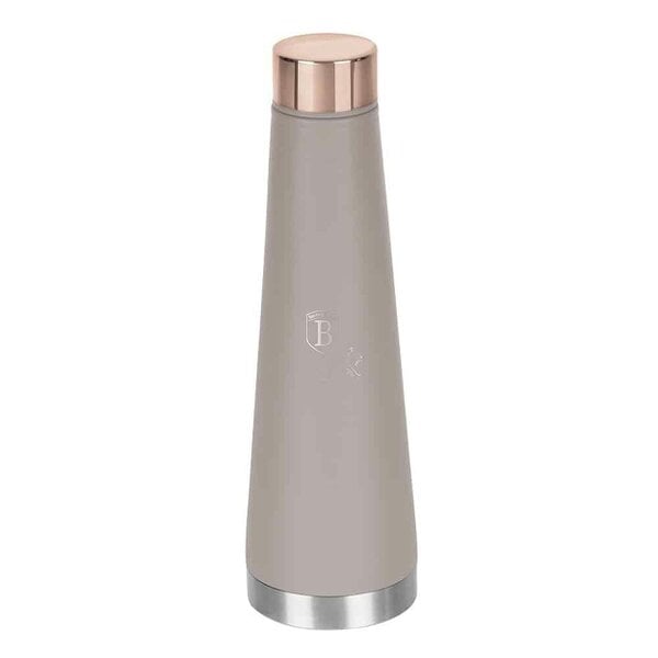 Berlinger Haus Vacuum flask, bottle shape,0,4L Berlinger Haus BH8747 Taupe