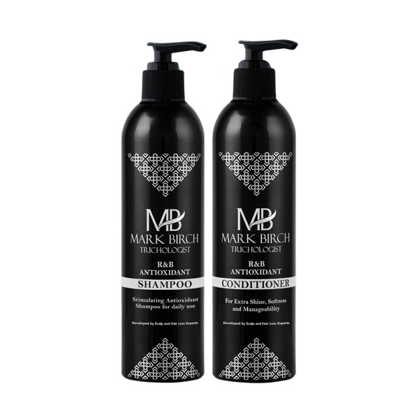 Mark Birch R&B Antioxidant Shampoo & Conditioner Pack