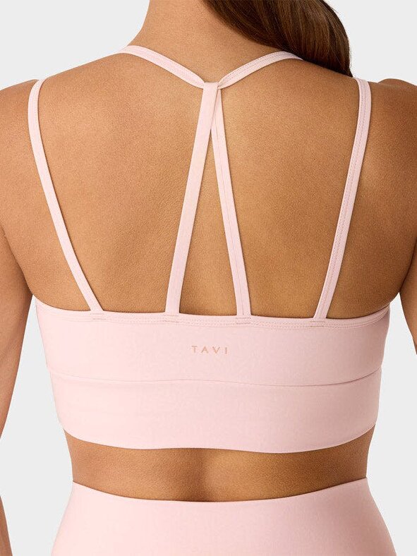Tavi Sculpt Mesh V Sports Bra