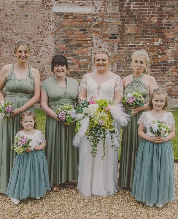 Beautiful customer photograph