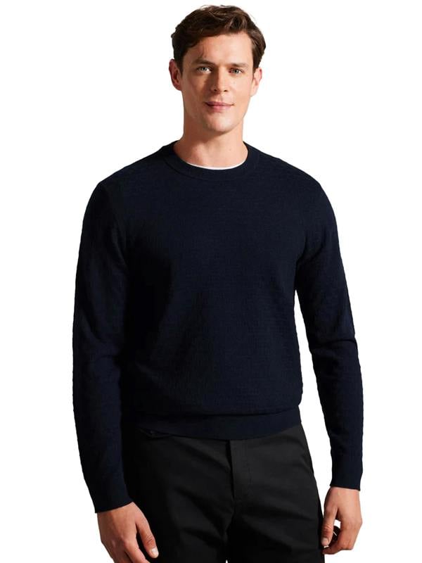 Ted Baker | Mens Crew Neck Knit Jumper - Loung