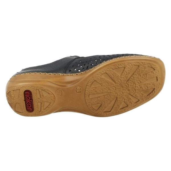 Rieker Ladies Rieker Cut Out Mary Jane Shoes 41399