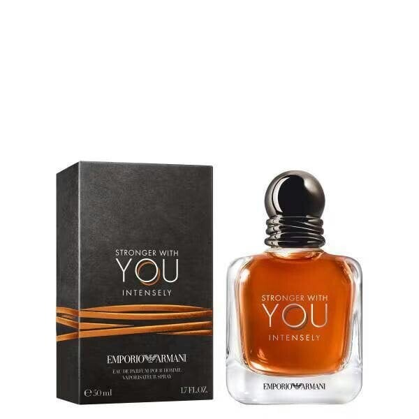 Emporio Armani Stronger With You Intensely 50ml Eau De Parfum EDP Spray For Him