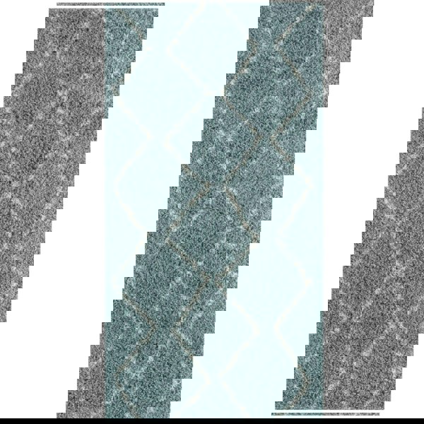 Moroccan-style thick shaggy rug, With a deep 30 mm pile, non-shedding, pet-friendly