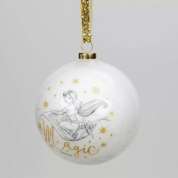 T. H. Baker Disney Pack Of 15 Glitter Baubles XM8636