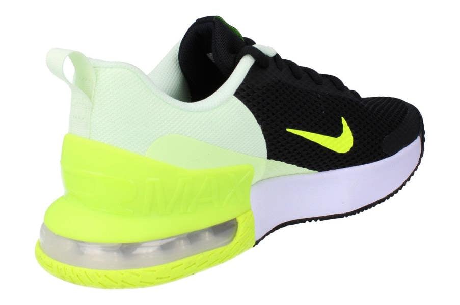 Nike Air Max Alpha Trainer 6 Mens Running Trainers Fq1833 Shoes  013 - Black Volt Tint 013 - Photo 2