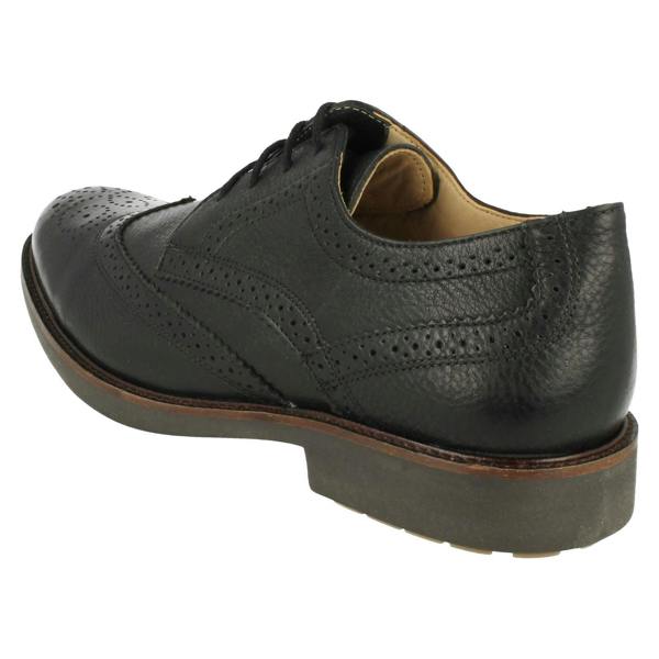 ANATOMIC Mens Anatomic Smart Brogue Styled Shoes Palma