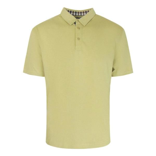 Aquascutum Active Iconic Basic Beige Polo Shirt