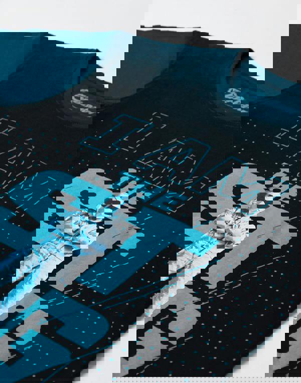 Top Gear Unisex Blue The Stig Short Sleeved T-Shirt