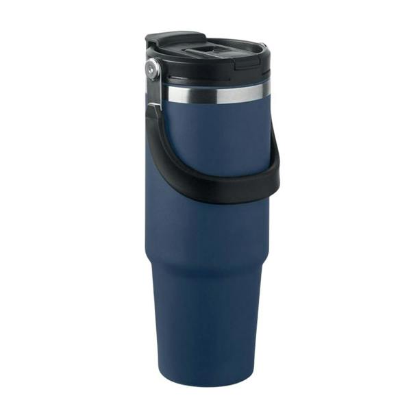 MidOcean Suma Double-Walled 850ml Tumbler - French Navy - 