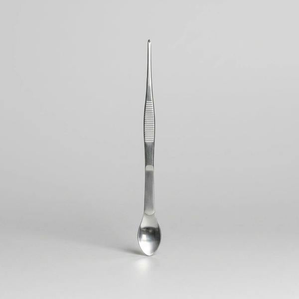 Stainless Steel Bonsai Tweezers / Spatula Combination Tool