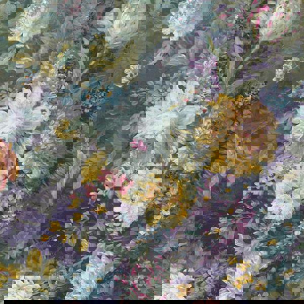 Laura Ashley Mathilde Fixed Width Wall Mural | Multi